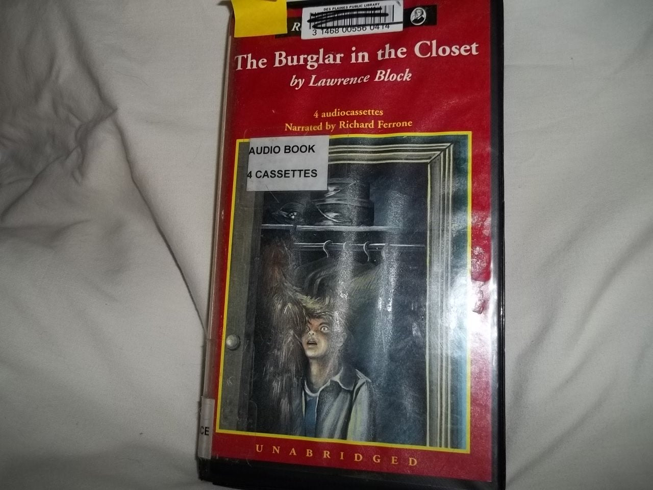 The Burglar in the Closet: A Bernie Rhodenbarr Mystery Detective & CSI