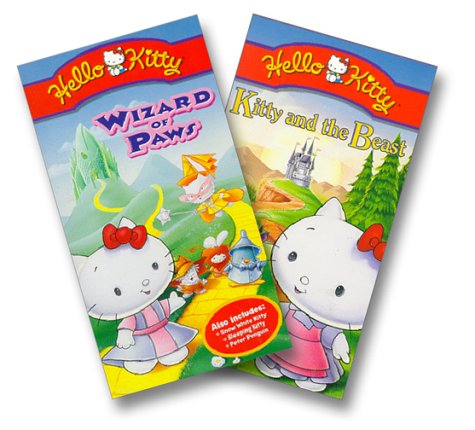 Hello Kitty-Wizard of Paws/Kit dvd