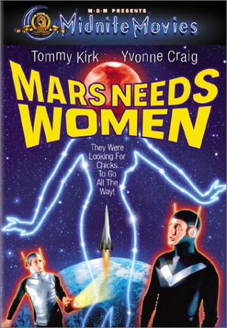 Mars Needs Women Films