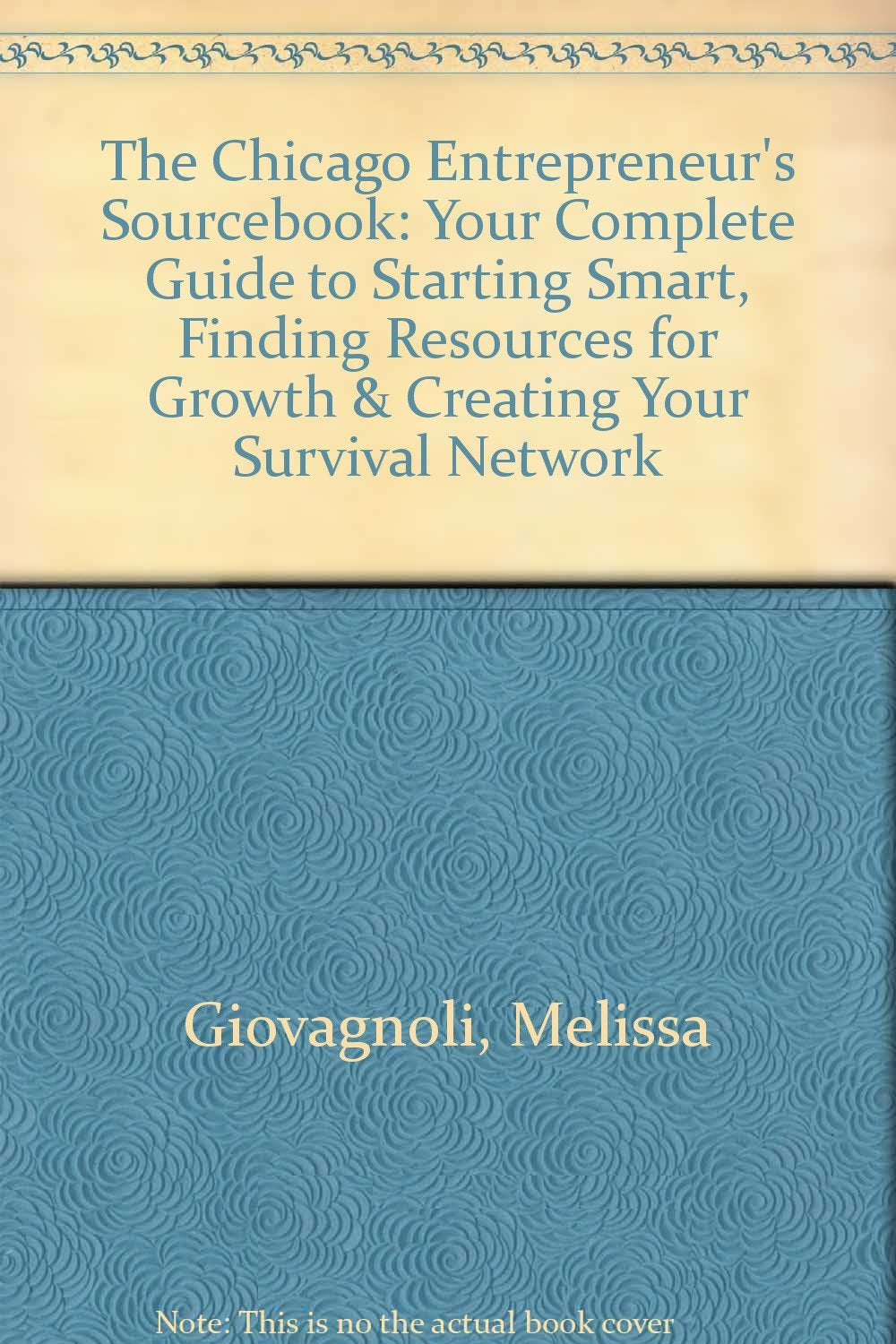 The Chicago Entrepreneur's Sourcebook: Your Complete Guide to Starting Smart, Finding Resources for Growth & Creating Your Survival Network Business, Finance & Career