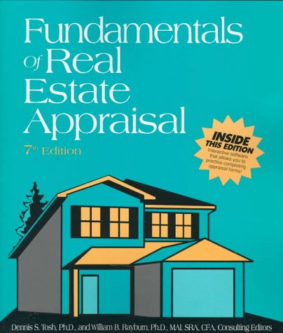 Fundamentals of Real Estate Appraisal Books