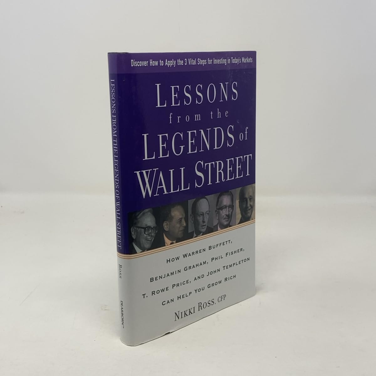 Lessons from the Legends of Wall Street: How Warren Buffett, Benjamin Graham, Phil Fisher, T. Rowe Price, and John Templeton Can Help You Grow Rich Law