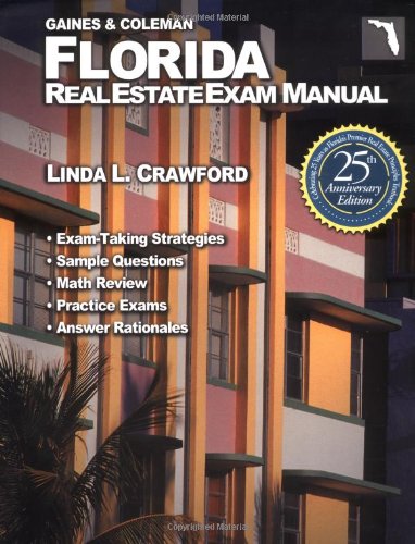 Florida Real Estate Exam Manual Business, Finance & Career