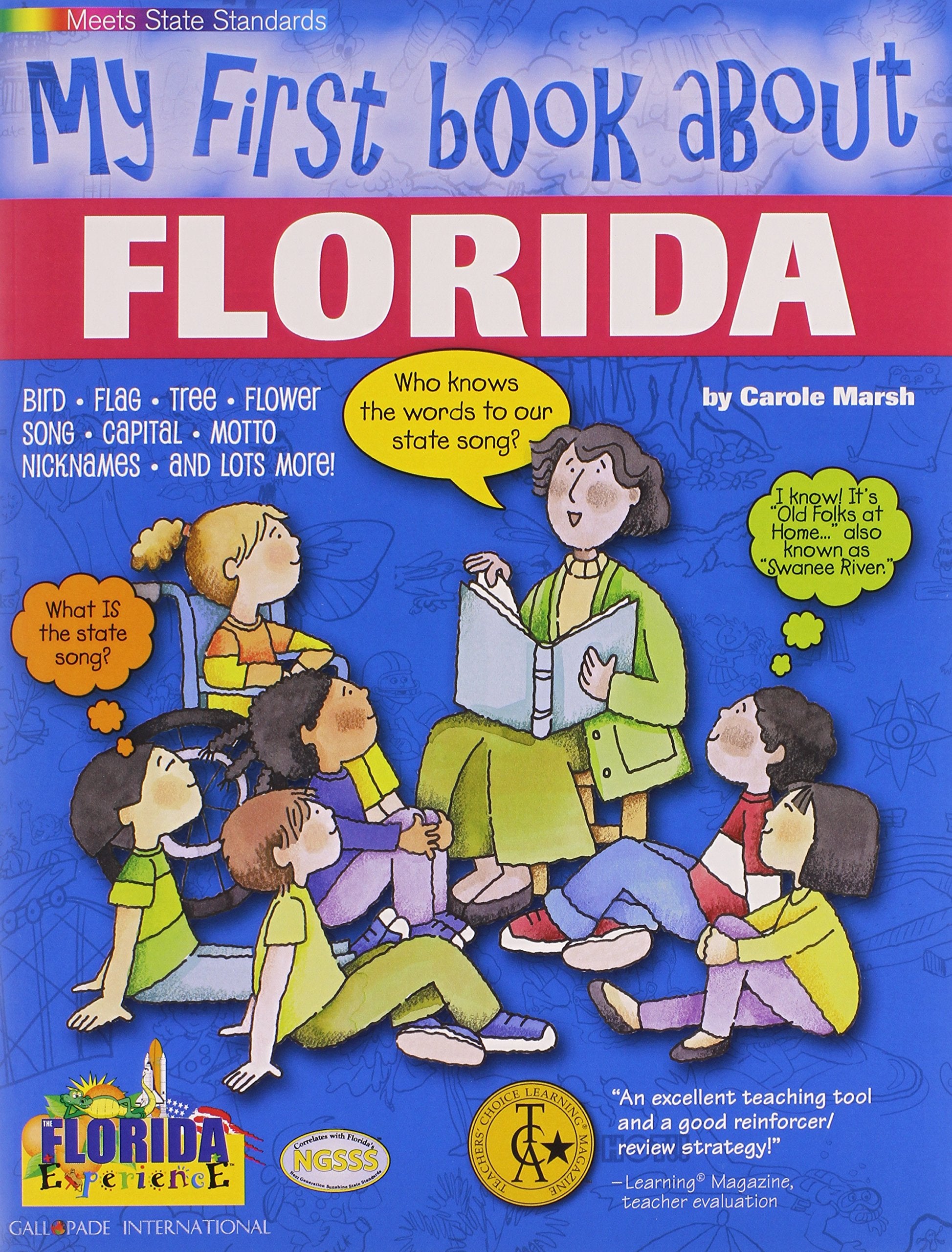 My First Book about Flordia! (The Florida Experience) Non-fiction