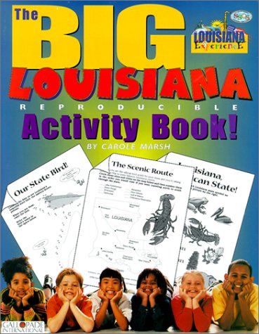 Louisiana's Big Book (The Louisiana Experience) Tiptoi & Games