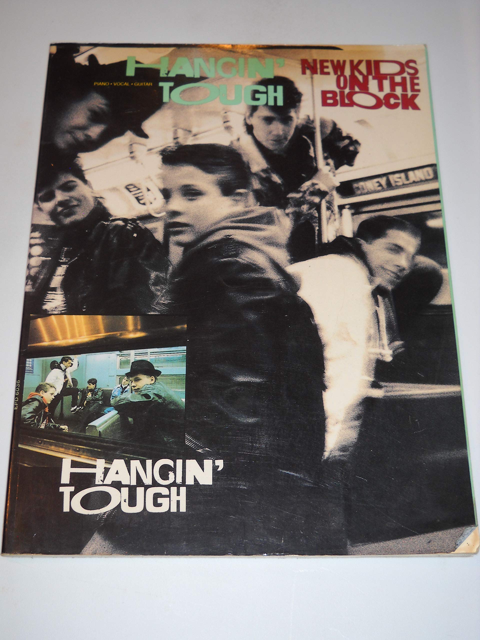 Hangin' Tough. Songbuch Books