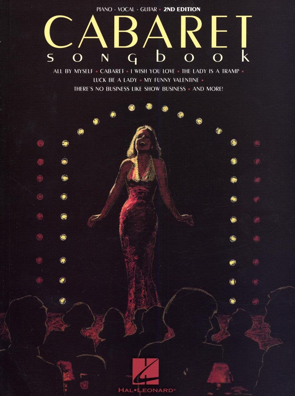 Cabaret Songbook. Piano, Vocal, Guitar Sheet Music