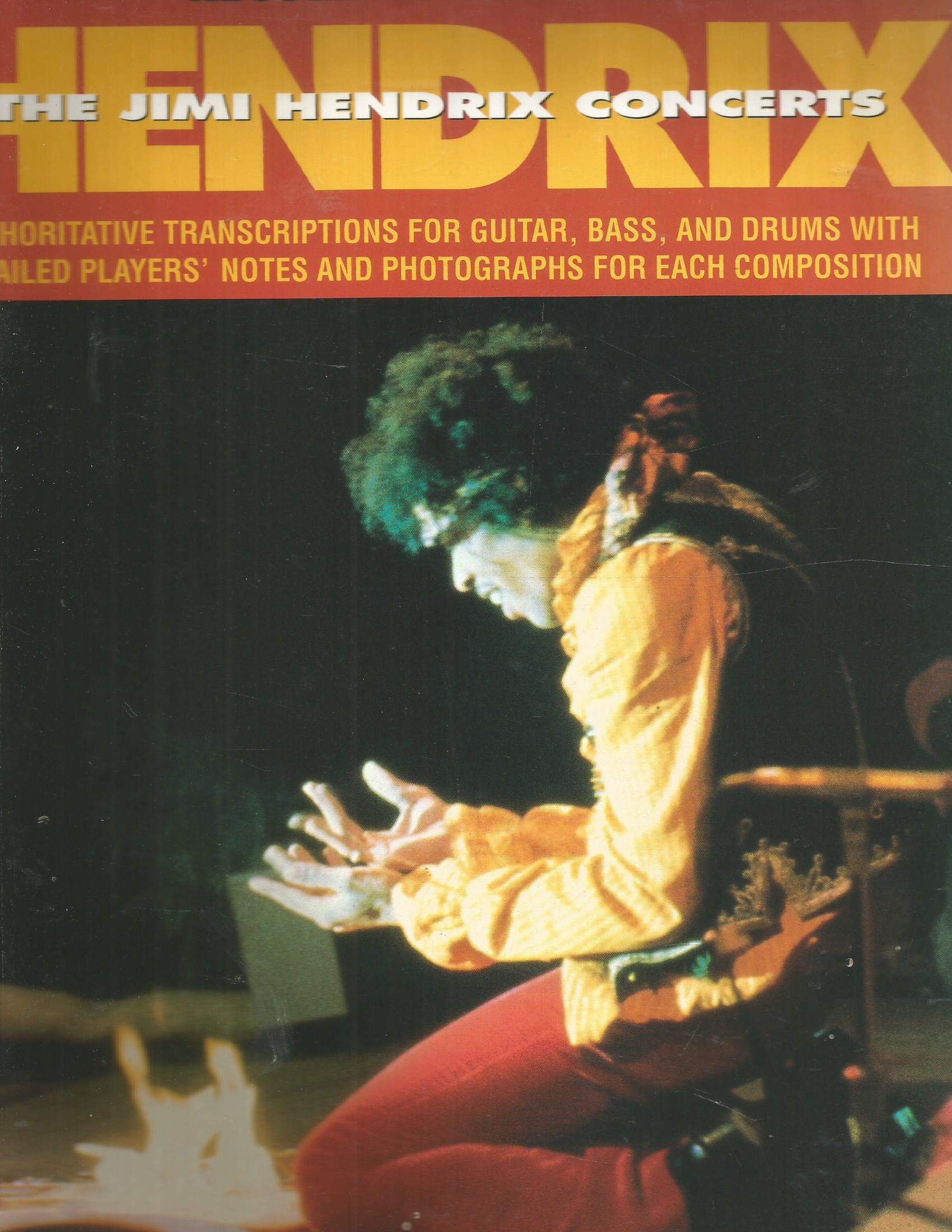 Hendrix: The Jimi Hendrix Concerts Arts & Music
