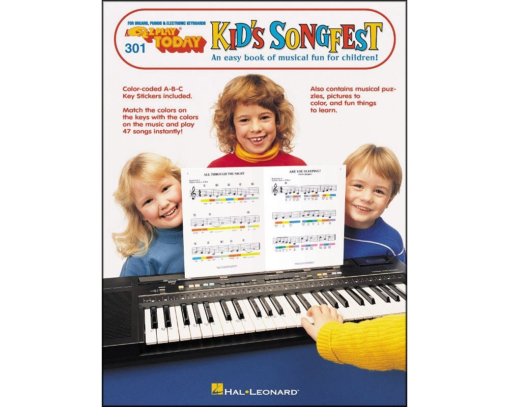 Kid's Songfest (EZ-Play Today No. 301) book