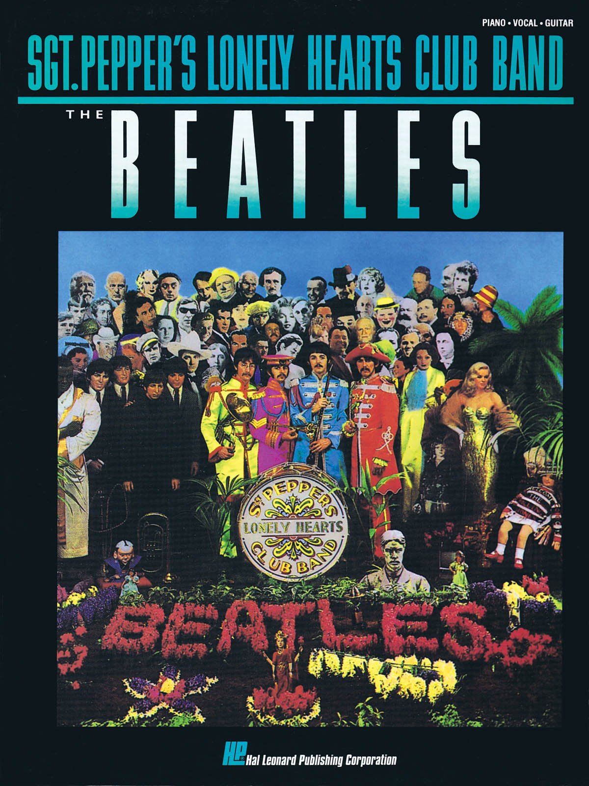 Sgt. Pepper's Lonely Hearts Club Band. Piano, Voix & Guitare. book