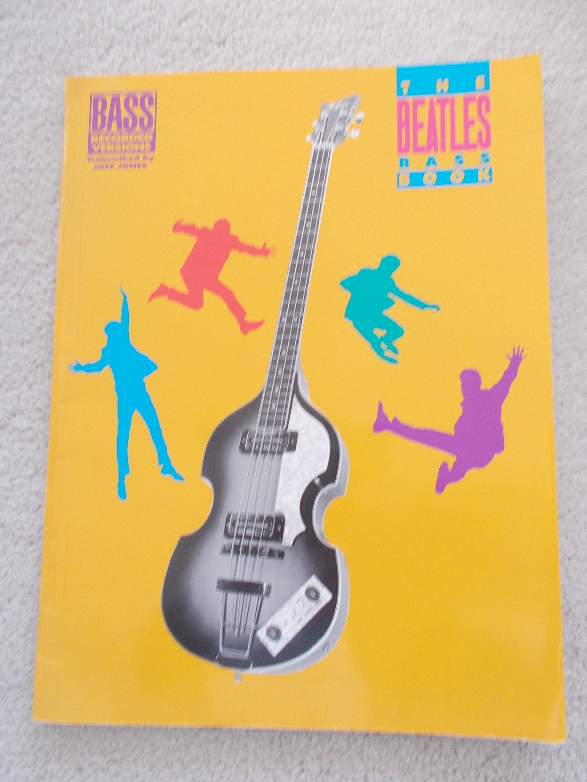 The Beatles Bass Book (Bass Recorded Versions Series) Sheet Music