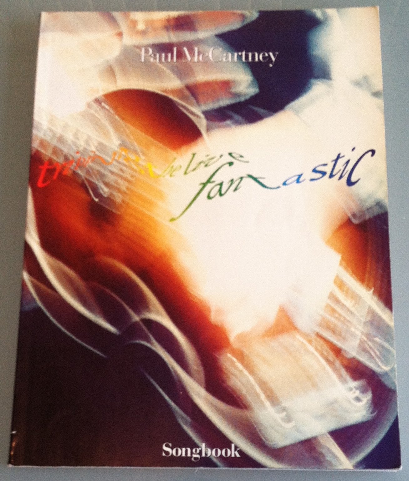 Paul McCartney: Tripping the Live Fantastic (Piano Vocal Guitar Series) Pop culture
