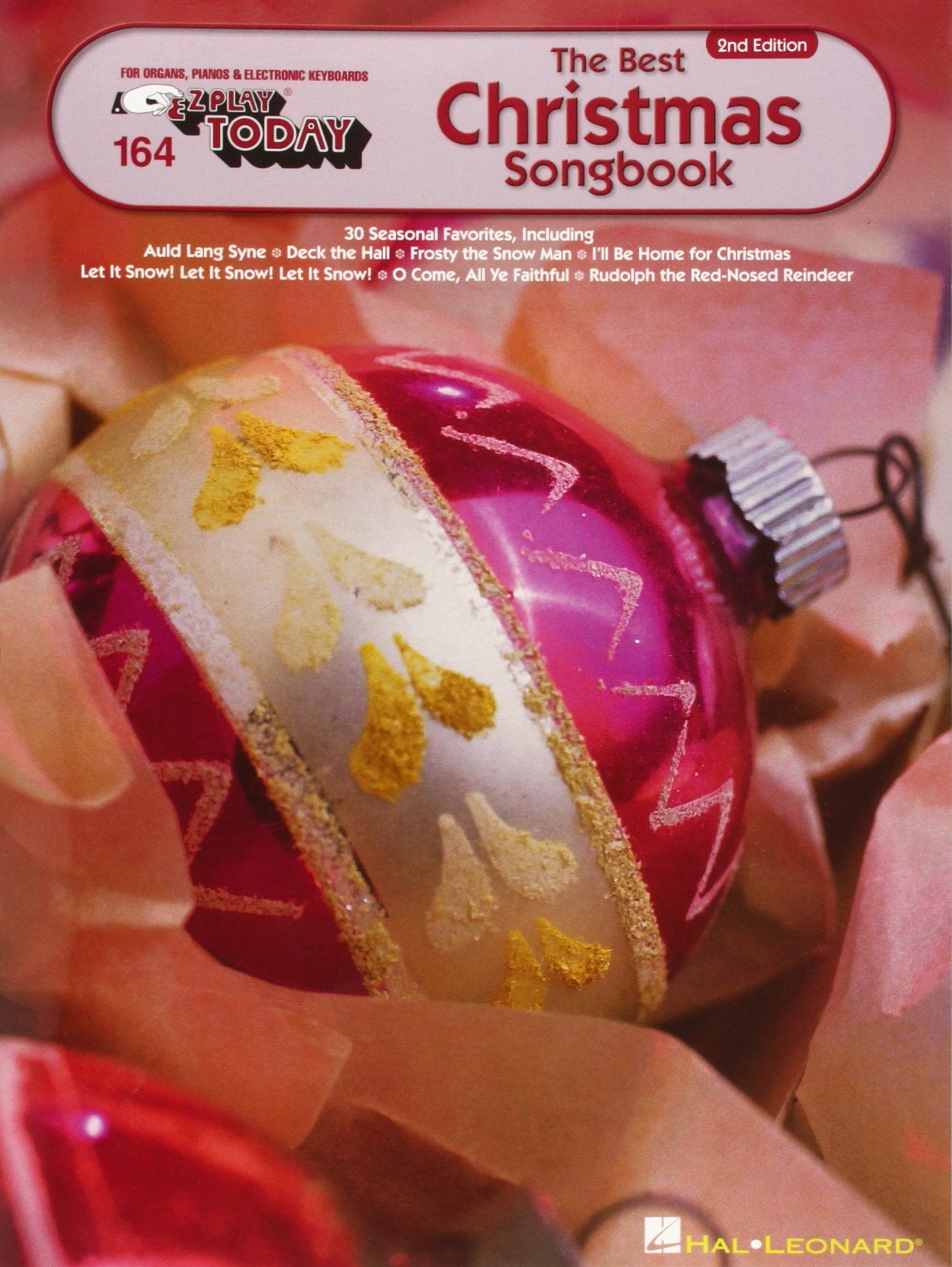 The Best Christmas Songbook: E-Z Play Today Volume 164 Social Sciences
