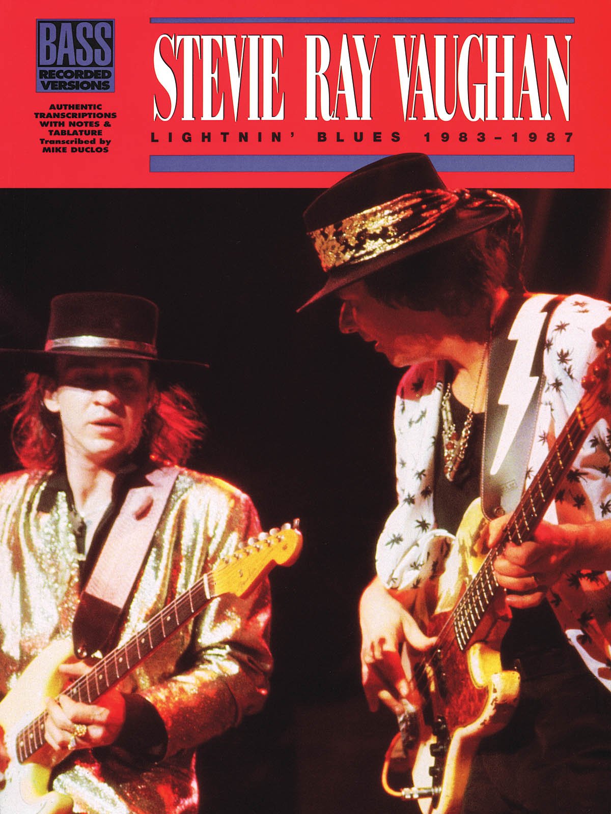 Stevie Ray Vaughan - Lightnin' Blues 1983-1987 Bass book