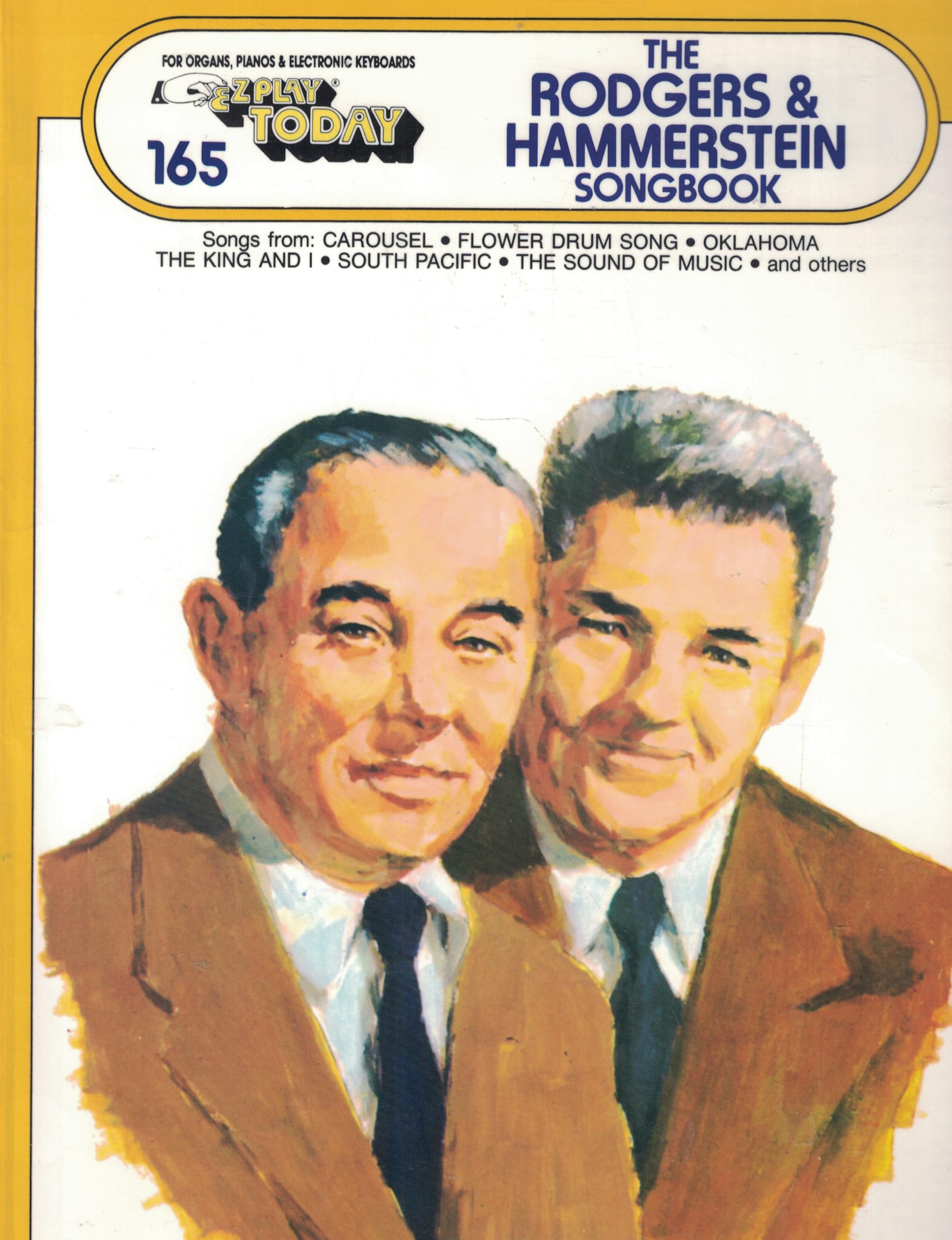 E-Z Play Today 165 The Rodgers And Hammerstein Songbook Mlc: E-Z Play Today Volume 165 Social Sciences