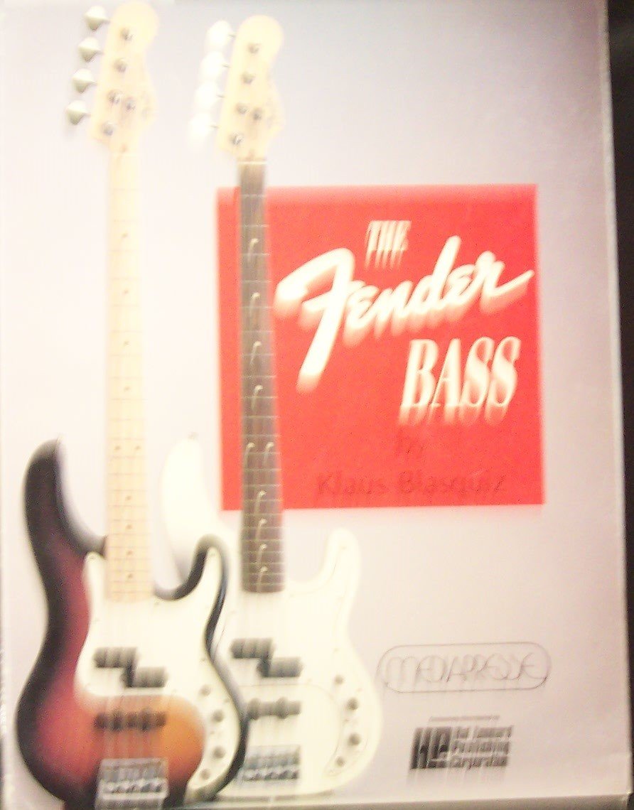 The Fender Bass book