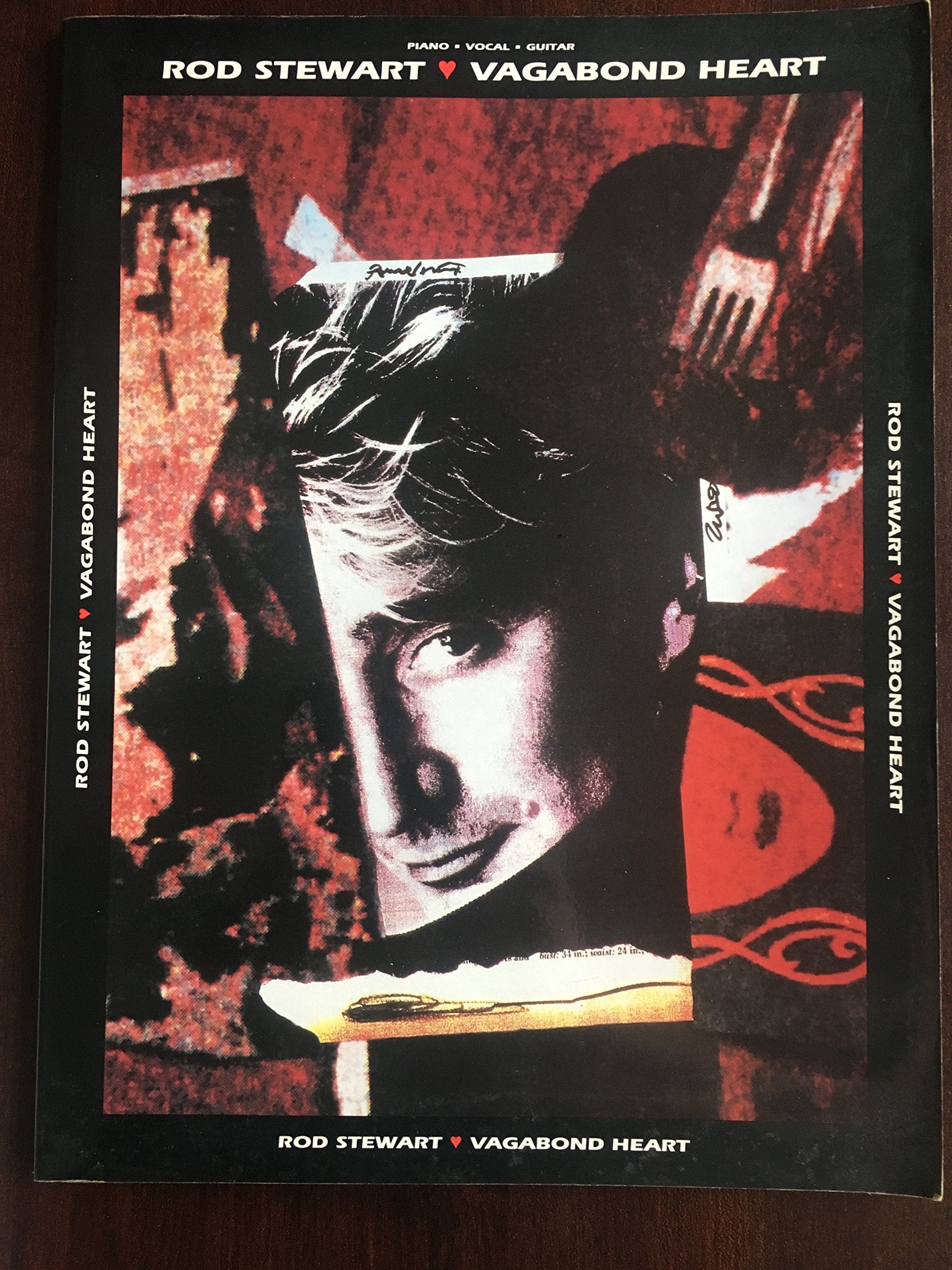 Vagabond Heart (Piano-Vocal Guitar Series) Sheet Music
