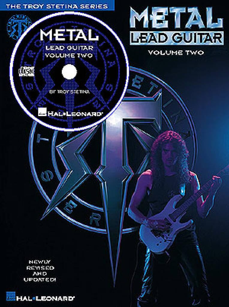 Metal Lead Guitar Vol. 2 Book/Online Audio Sheet Music