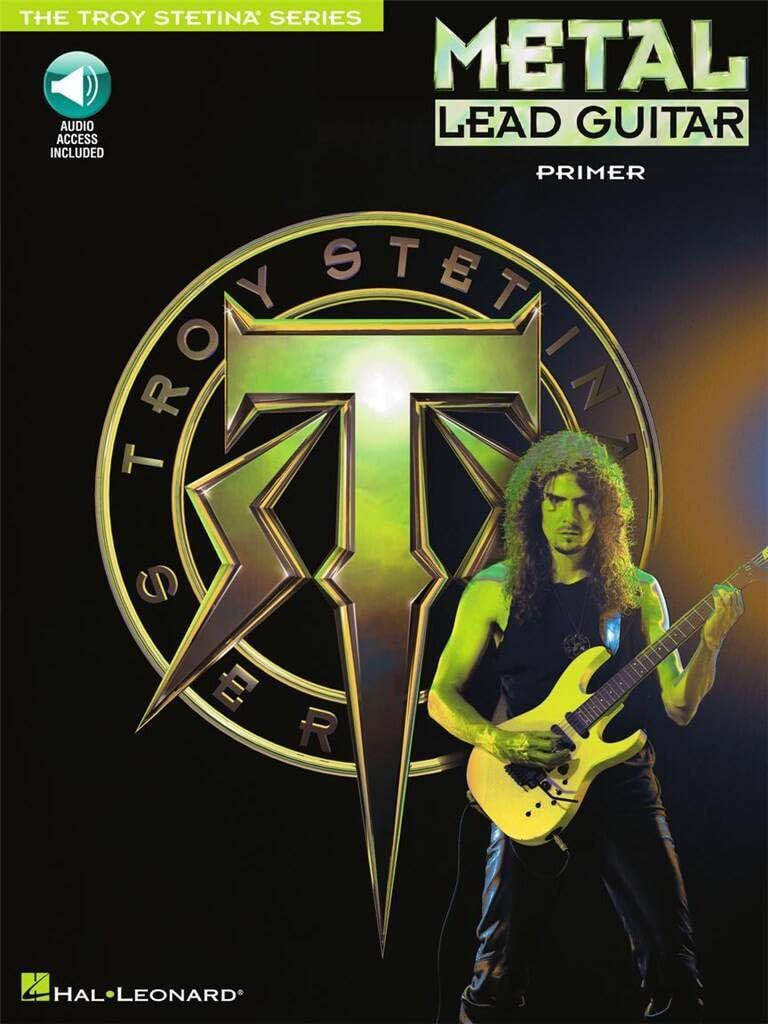 Metal Lead Guitar Primer Book/Online Audio Sheet Music