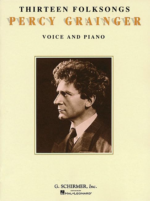 Thirteen Folksongs: Voice and Piano Sheet Music