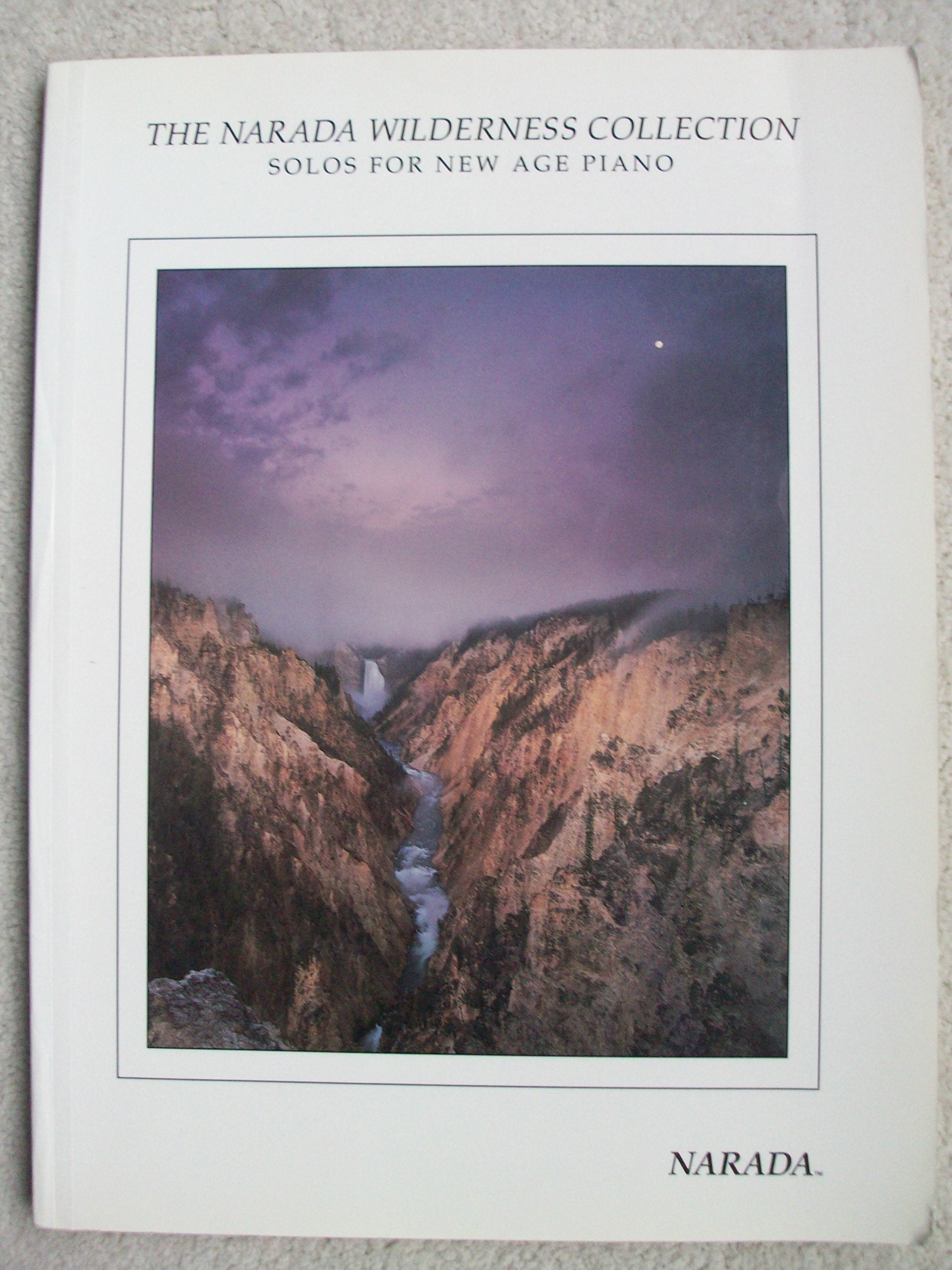 Product Image: Narada Wilderness Collection: Solos for New Age Piano