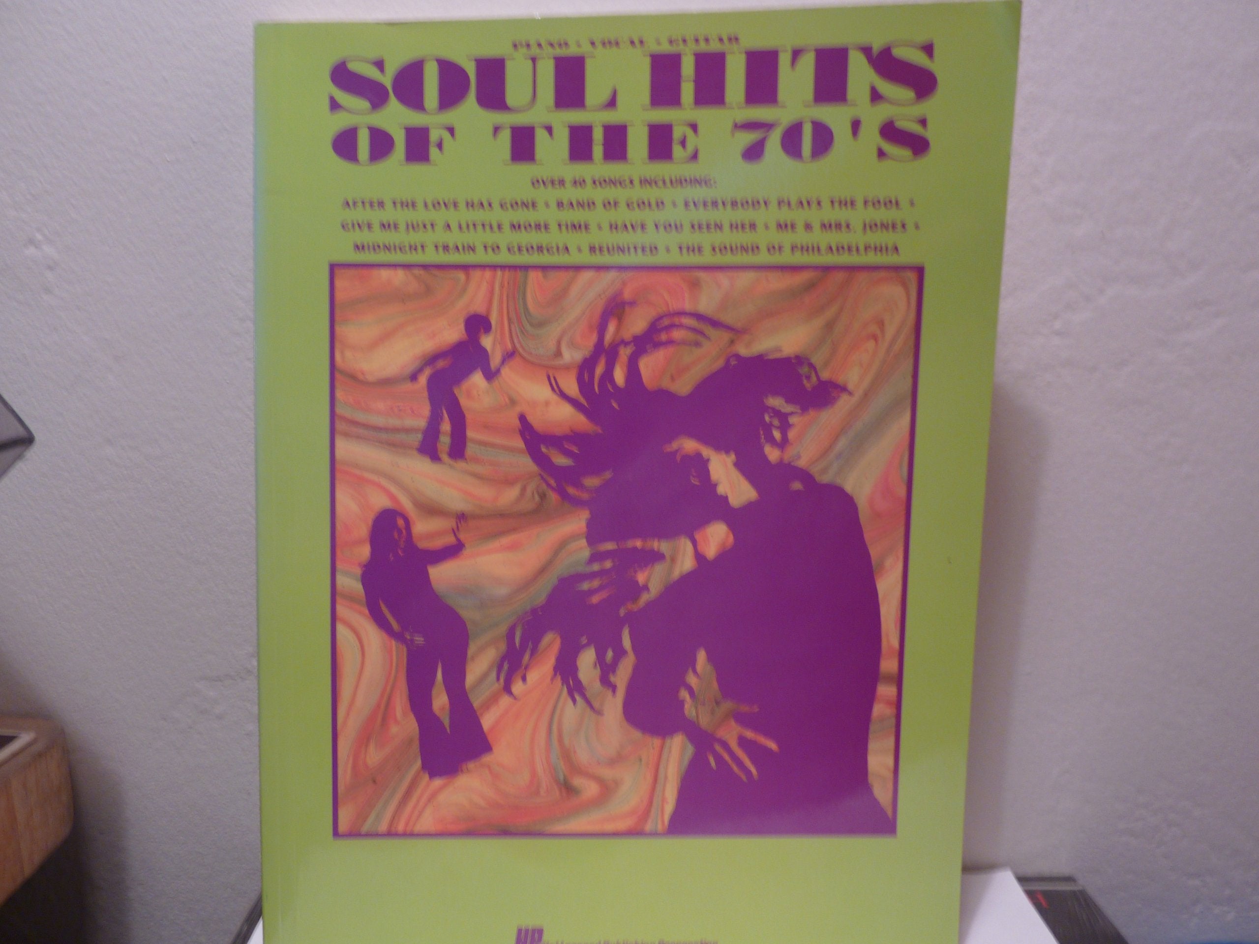 Soul Hits of the Seventies: Over 40 Songs (Piano-Vocal-Guitar Series) Books