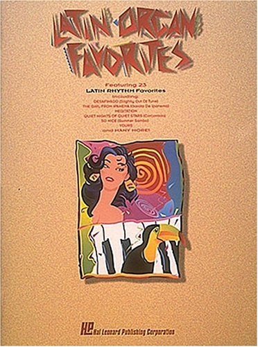 Latin Organ Favorites: for organ and voice Books