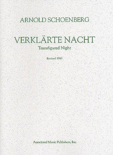 Verklarte Nacht (Transfigured Night), Op. 4 (1943 Revision): Full Score Sheet Music