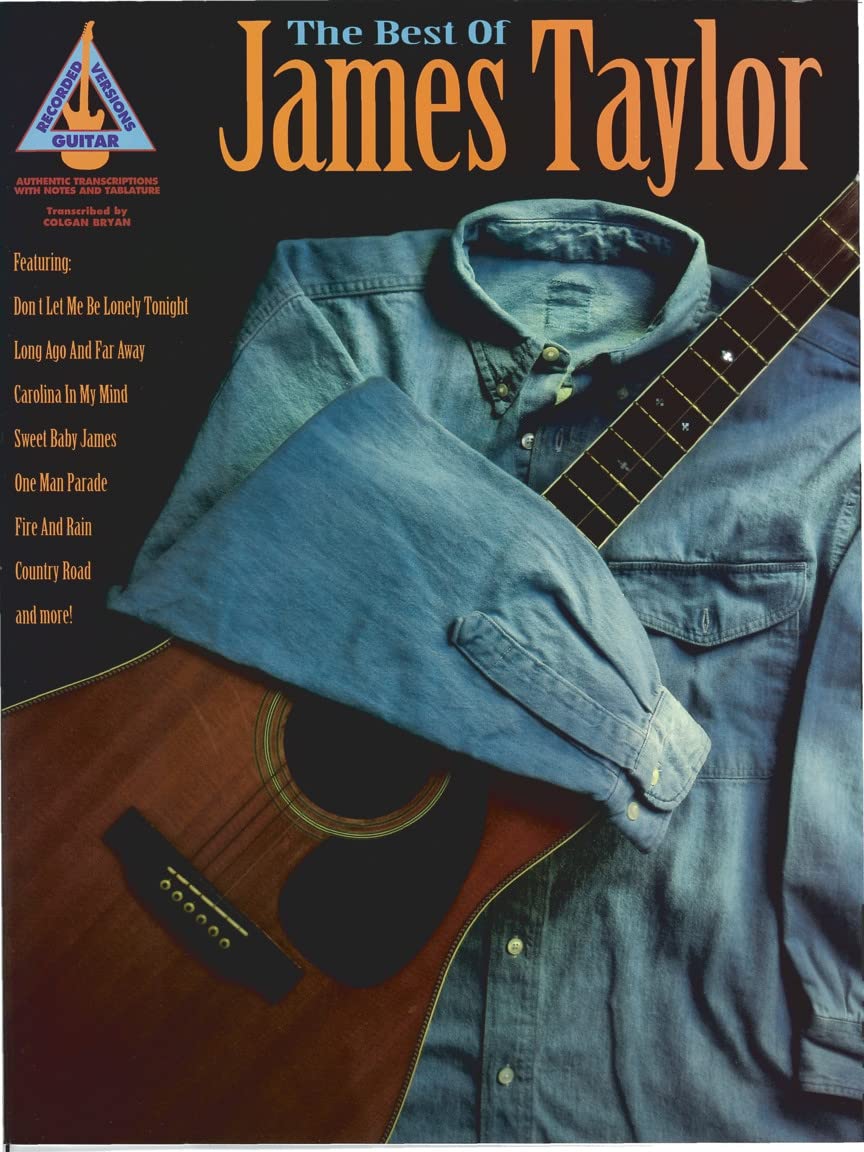 The Best of James Taylor book