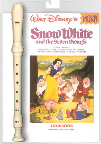 Walt Disney's Snow White and the Seven Dwarfs (Recorder Fun) Sheet Music