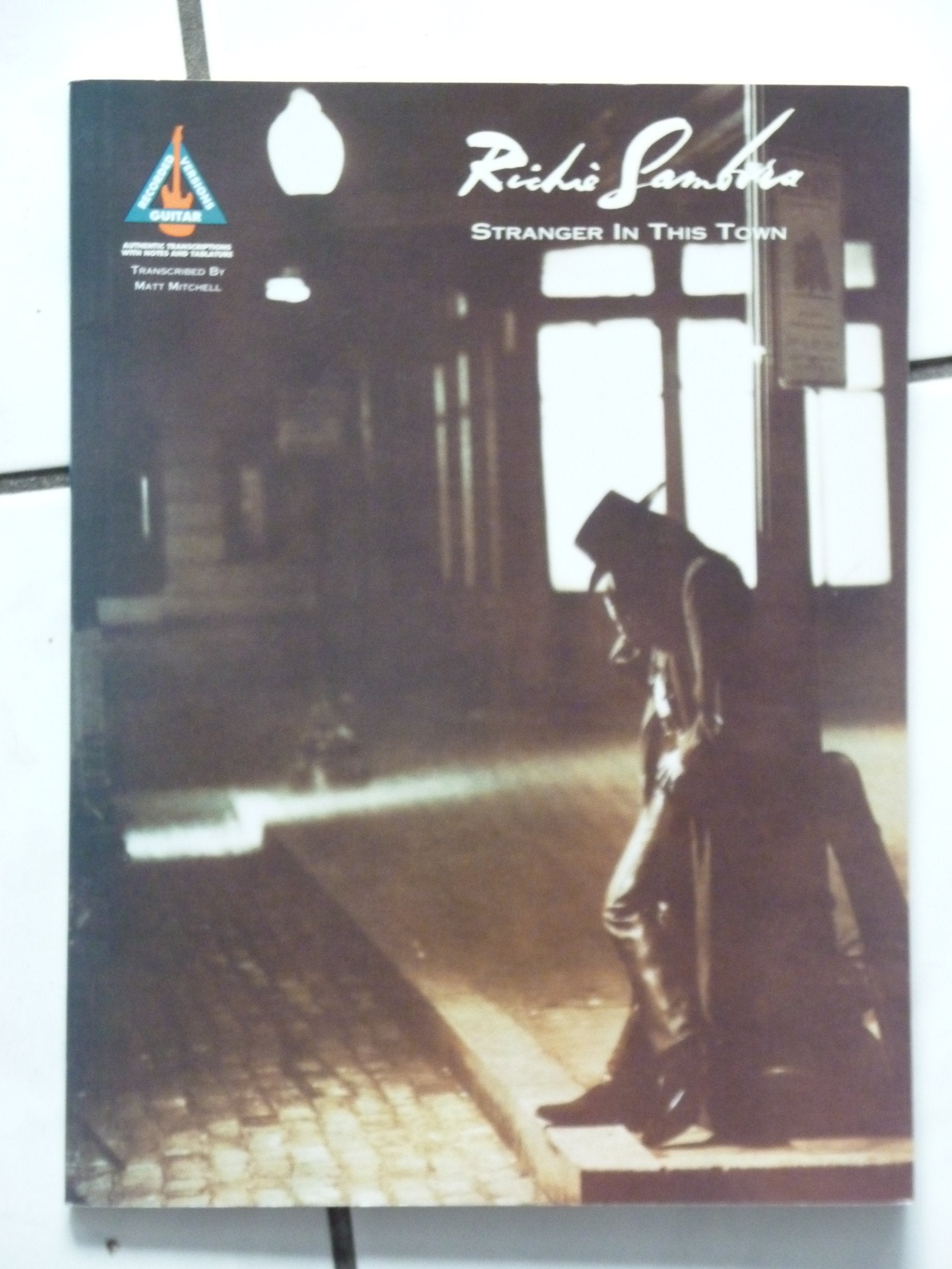 RICHIE SAMBORA : STRANGER IN THIS Sheet Music