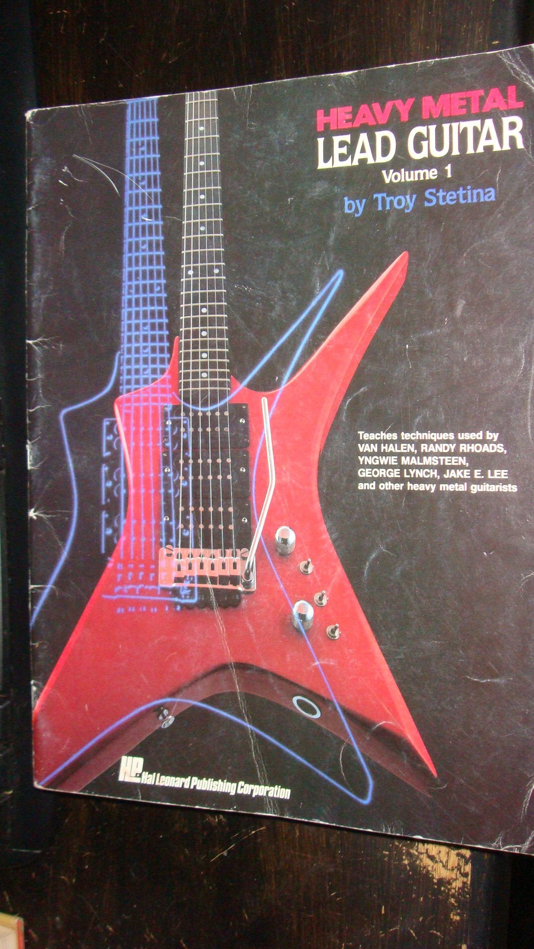 Heavy Metal Lead Guitar book