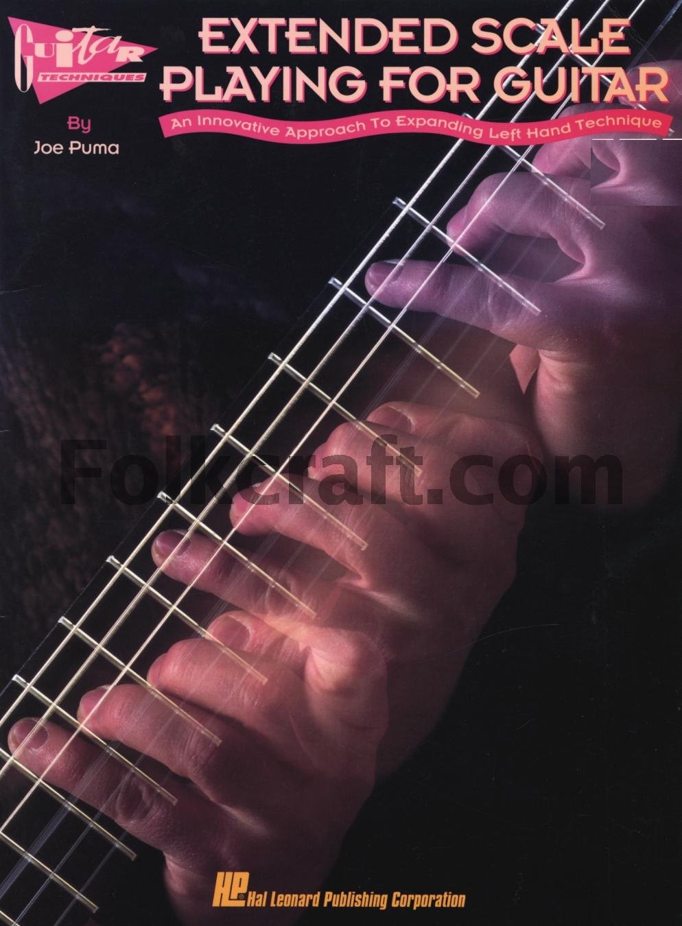 Extended Scale Playing for Guitar Sheet Music