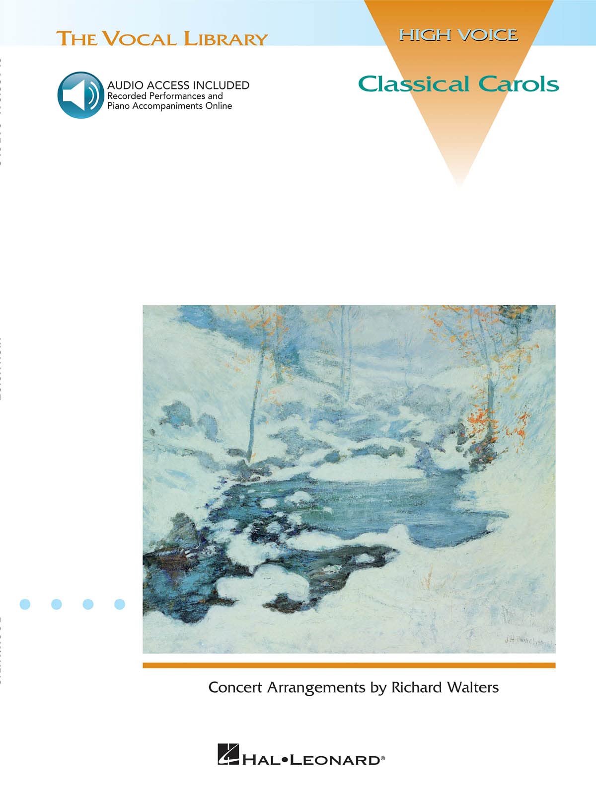 Classical Carols - The Vocal Library High Voice - Book/Online Audio Social Sciences