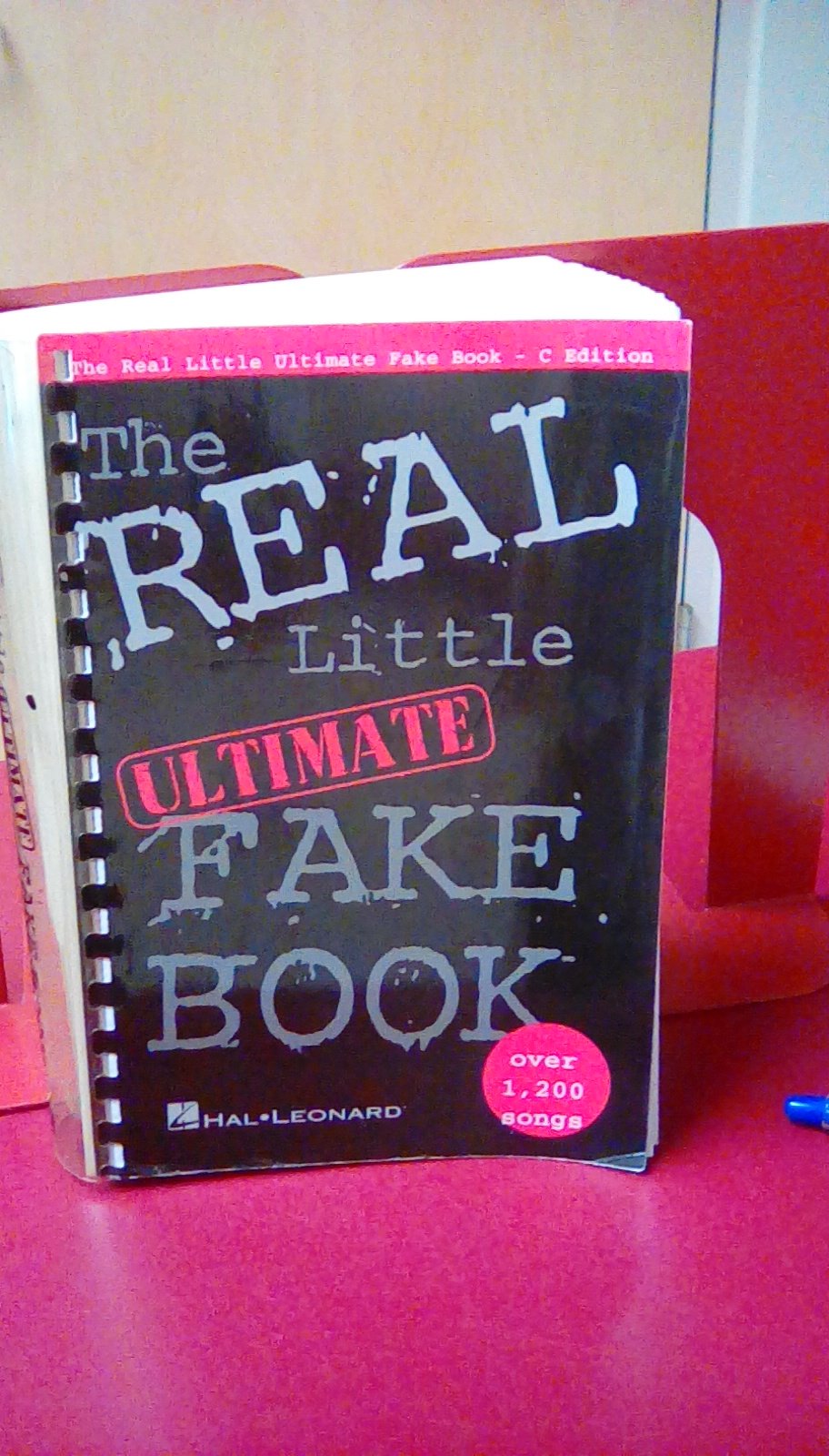 The Real Little Ultimate Fake Book: C Edition : Over 1,200 Songs Sheet Music