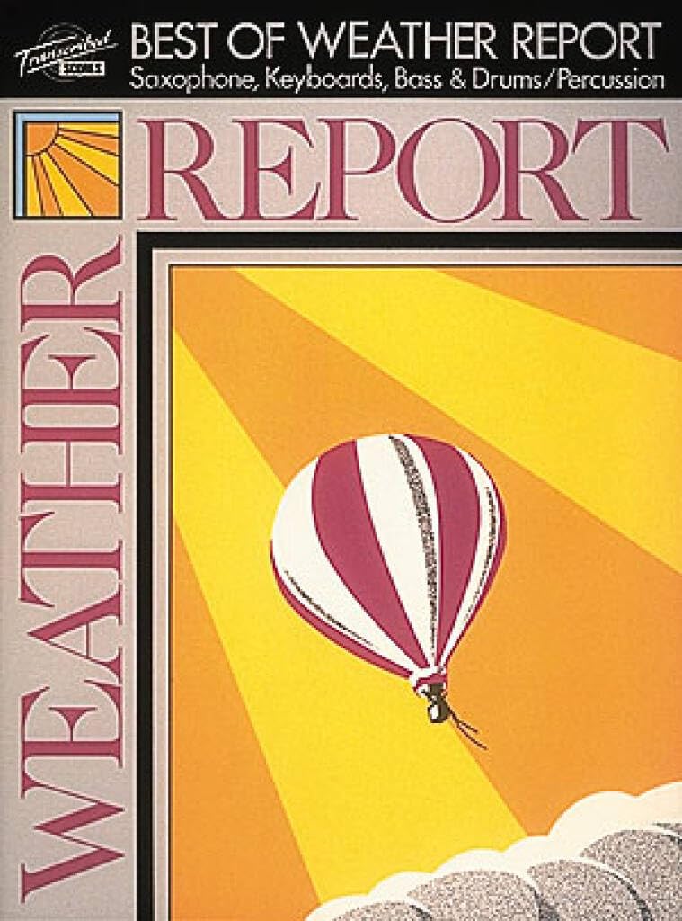 Best of Weather Report book