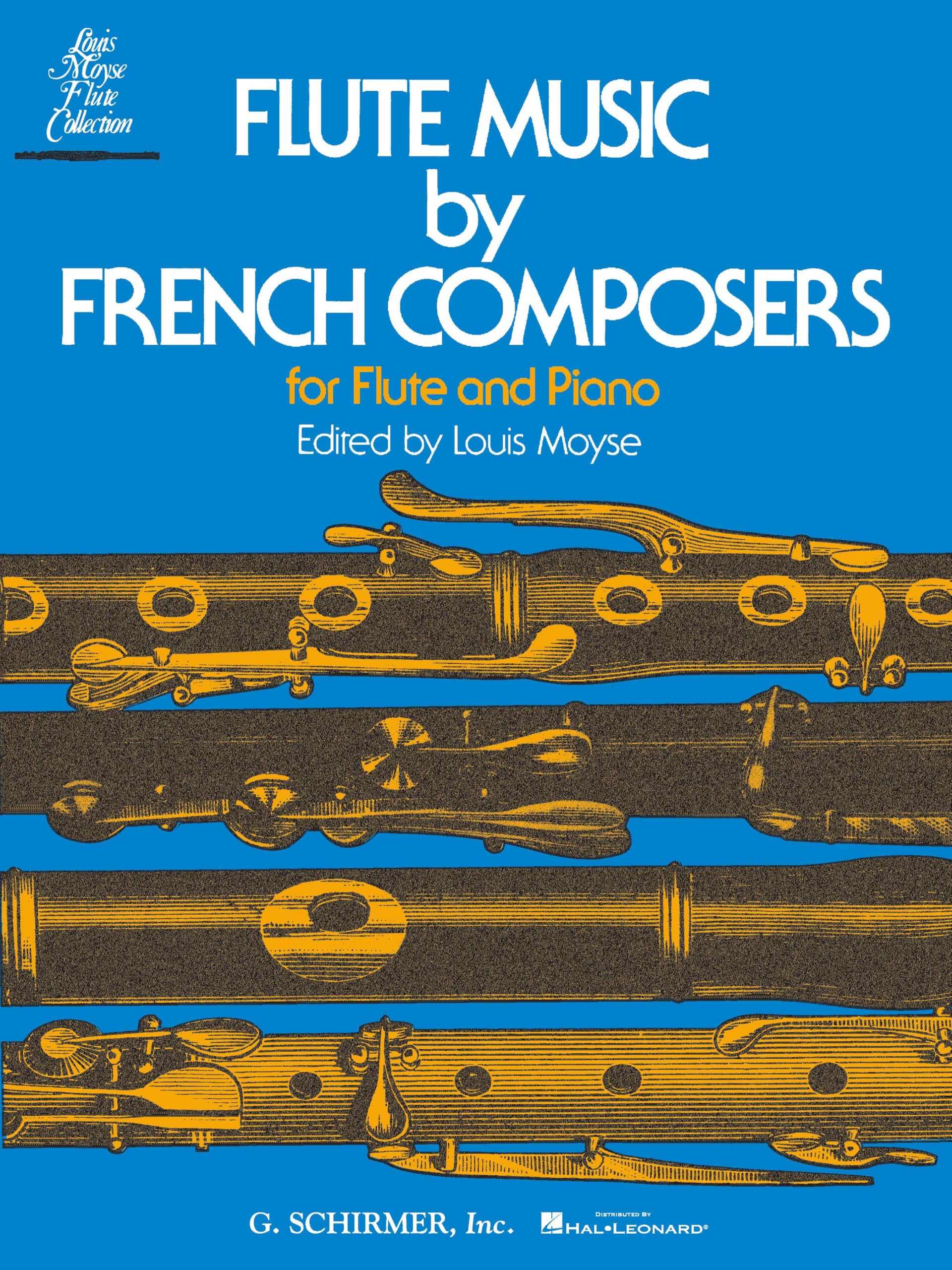 Flute Music by French Composers Sheet Music