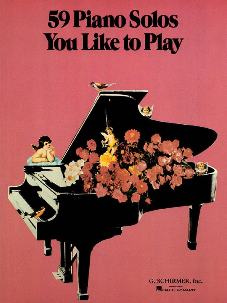 59 Piano Solos You Like to Play book