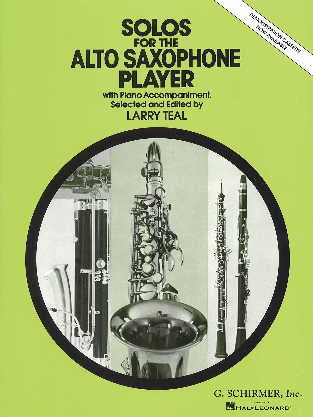 Solos for the Alto Saxophone Player: With Piano Accompaniment Sheet Music