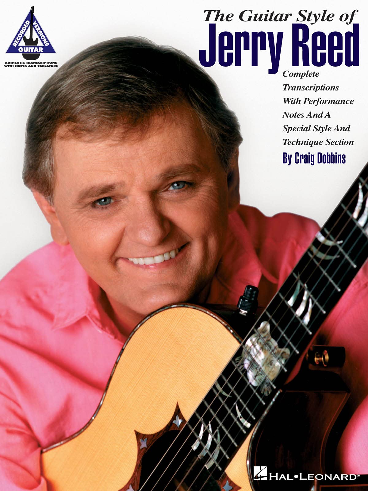 The Guitar Style of Jerry Reed book
