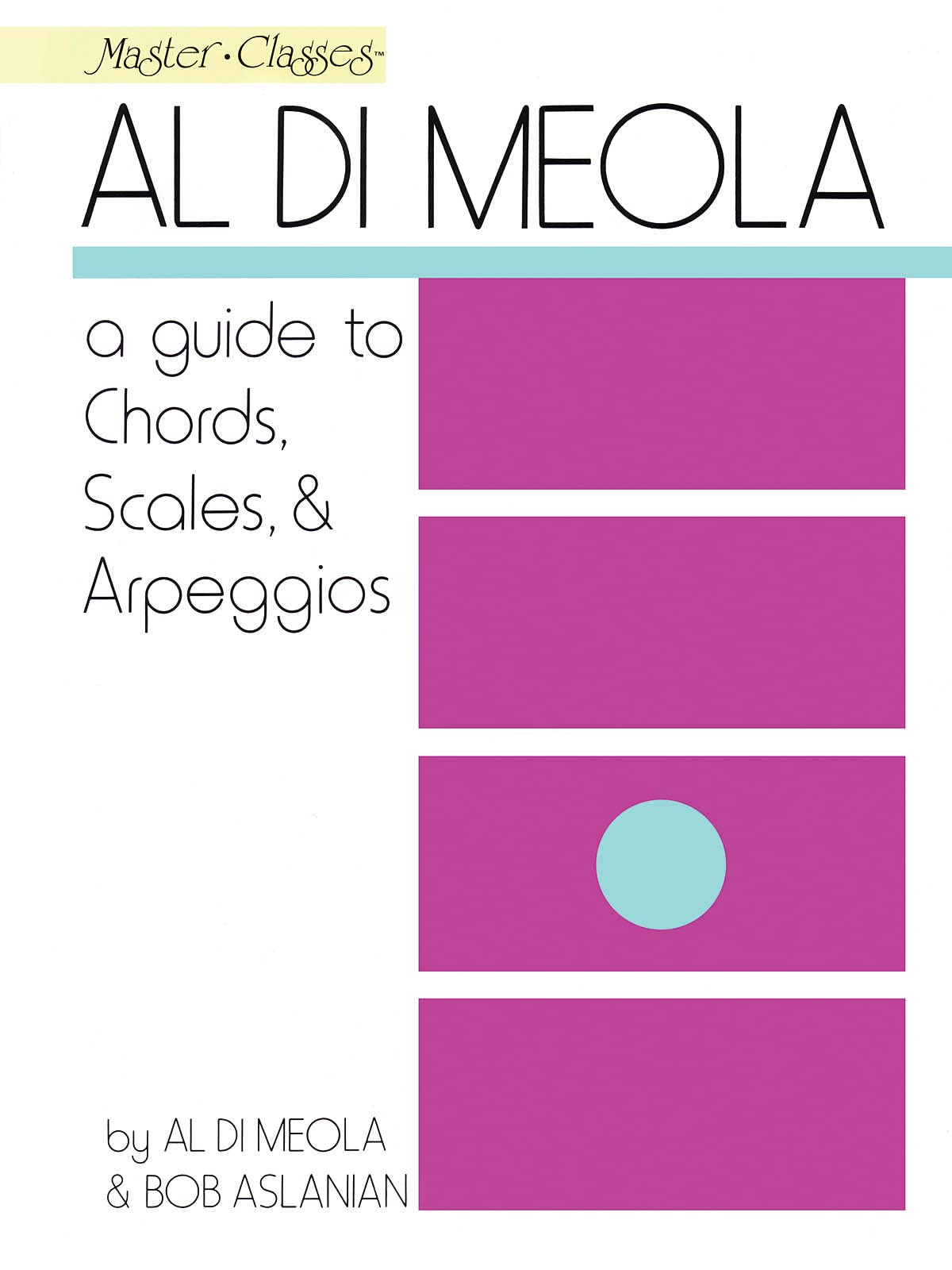 Al Di Meola - A Guide to Chords, Scales & Arpeggios book