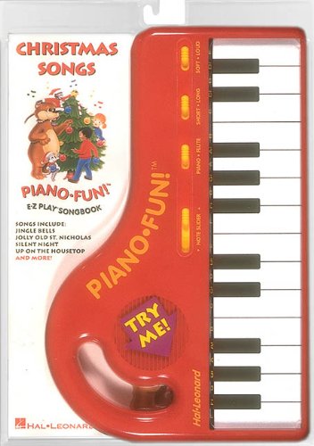 Christmas Songs Piano Fun Pack With Keyboard Non-fiction