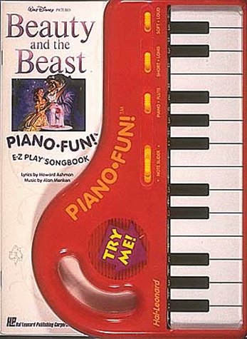 Beauty and the Beast Piano Fun Pack With Keyboard Non-fiction