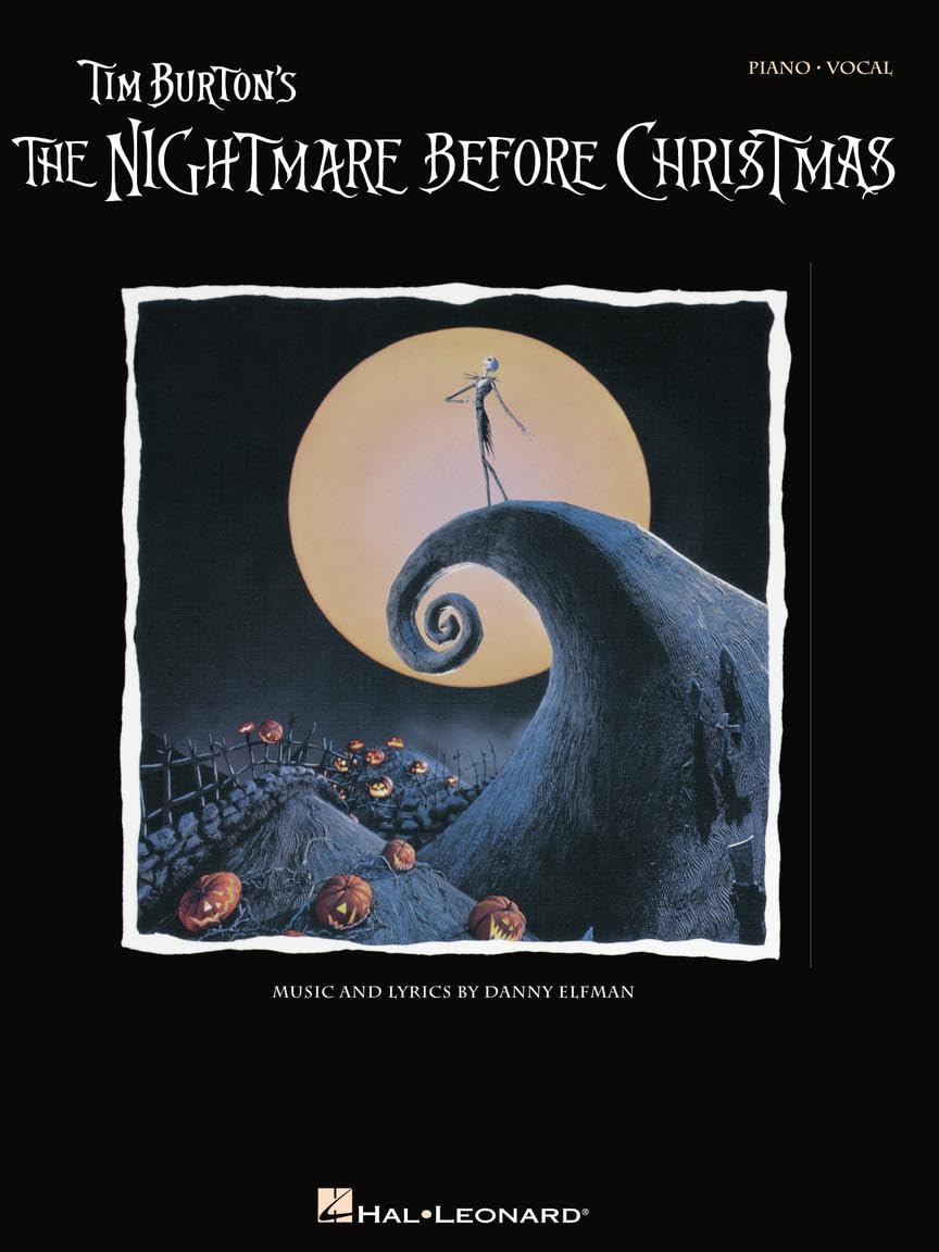 Tim Burton's the Nightmare Before Christmas: P/V/G Film, Art & Culture