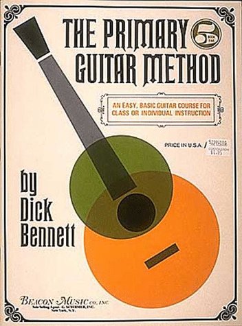 Primary Guitar Method - Book 5 Books