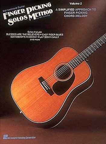 Product Image: Hal Leonard Guitar Finger Picking Solos Method