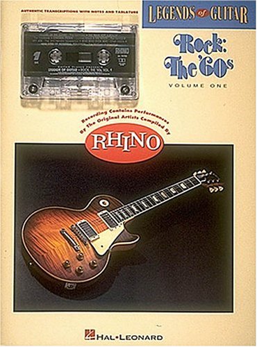 Legends Of Guitar Rock The 60's Vol1 Books