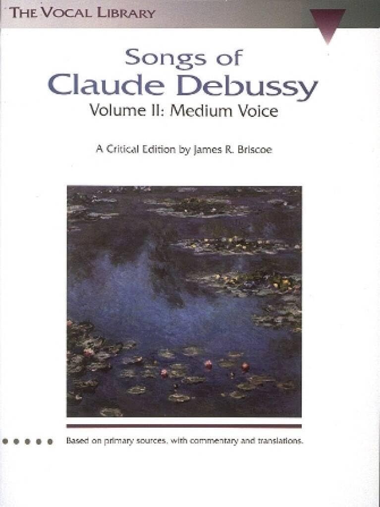 Songs of Claude Debussy - Volume II Social Sciences