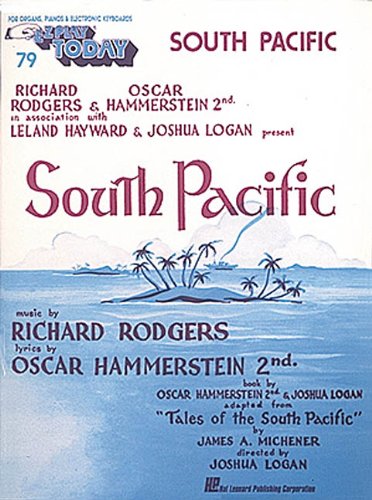 South Pacific (E-z Play Today, Band 79) Sheet Music
