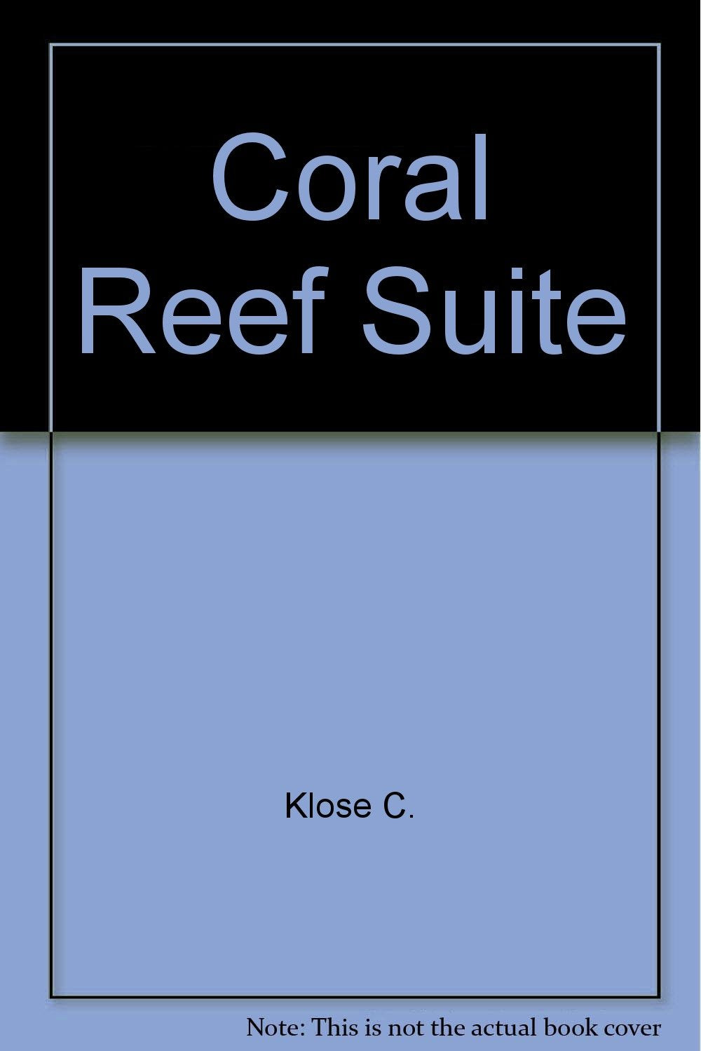 Coral Reef Suite Books